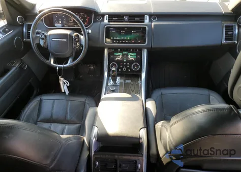 2018 Land Rover Range Rover Sport Hse из США, поврежденный, VIN SALWR2RK1JA185664